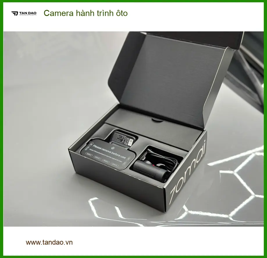 Anh Minh lắp camera hành trình ôto Hyundai Accent tại Hóc Môn để an tâm hơn khi di chuyển ảnh thực tế 5