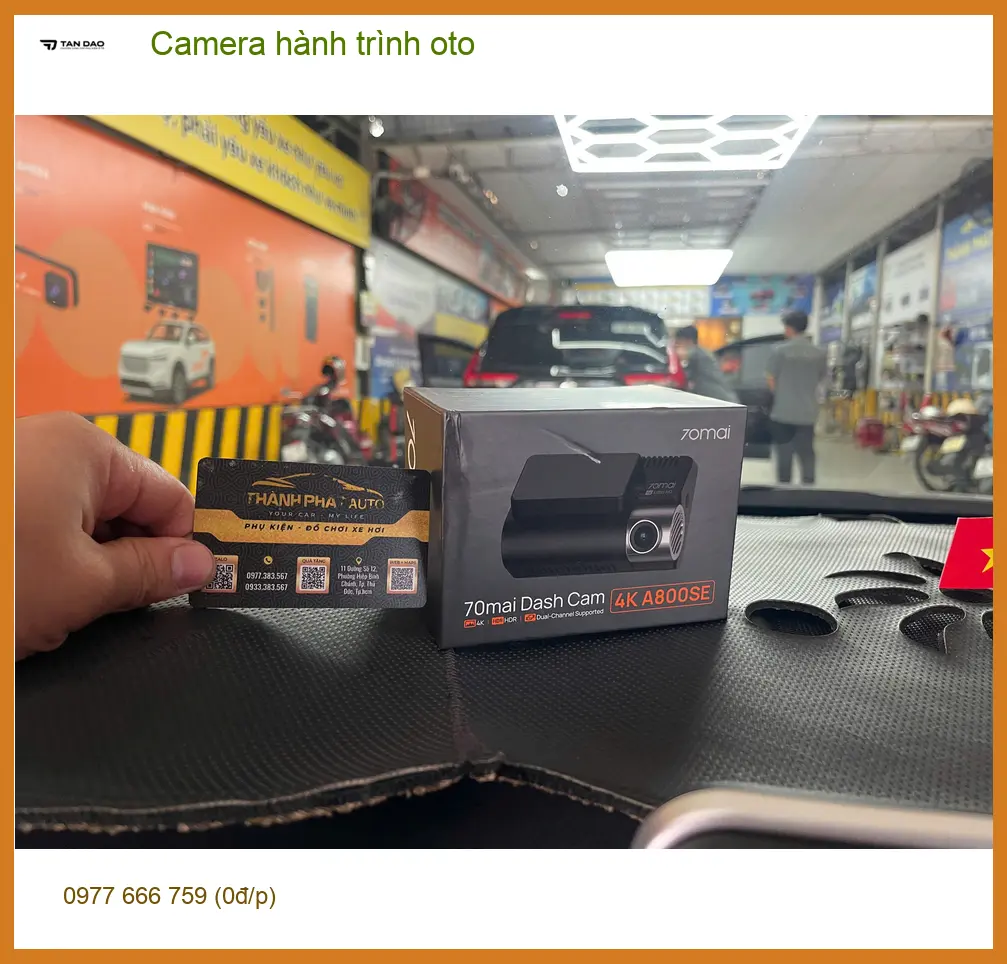 Anh Khang lắp Camera hành trình oto cho Mazda CX5 tại Quận 9 để ghi lại hành trình rõ nét ảnh thực tế 2