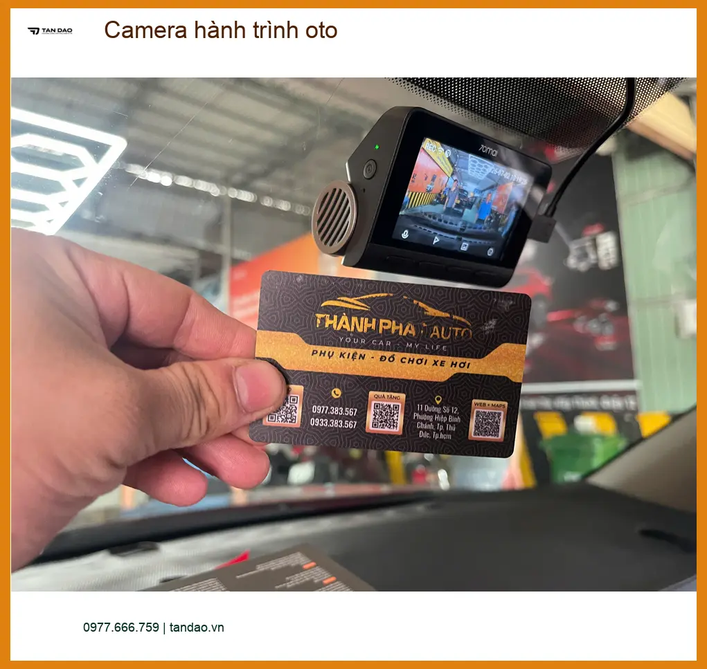 Anh Khang lắp Camera hành trình oto cho Mazda CX5 tại Quận 9 để ghi lại hành trình rõ nét ảnh thực tế 4
