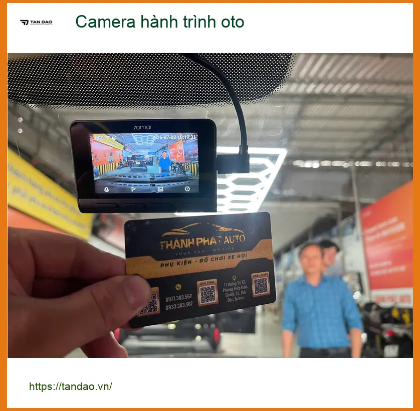 Anh Khang lắp Camera hành trình oto cho Mazda CX5 tại Quận 9 để ghi lại hành trình rõ nét ảnh thực tế 5
