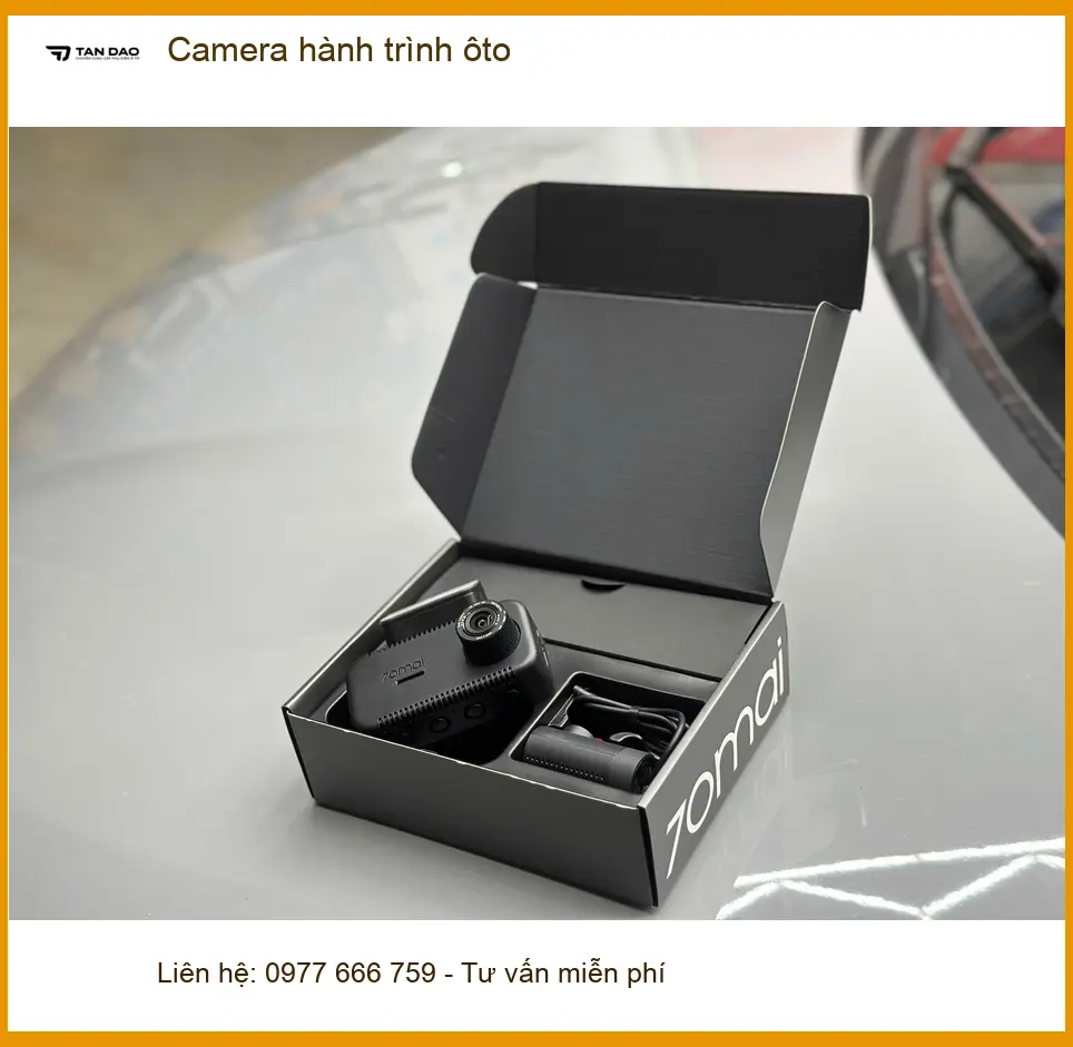 Anh Minh lắp Camera hành trình ô tô Hyundai Accent tại Thủ Đức ảnh thực tế 3