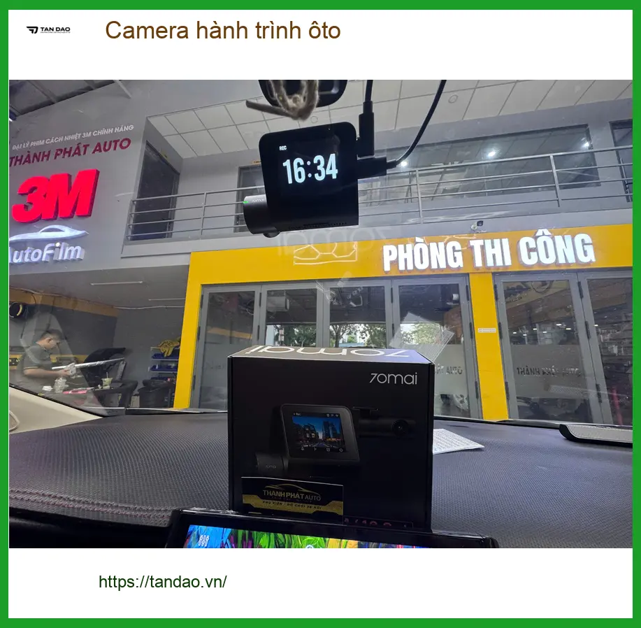 Anh Khải lắp Camera hành trình ôto cho Kia Sorento tại Quận 10 ảnh thực tế 2