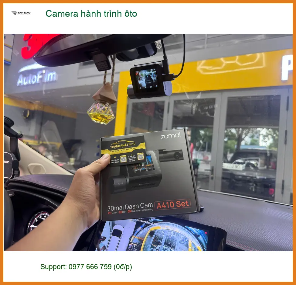 Anh Khải lắp Camera hành trình ôto cho Kia Sorento tại Quận 10 ảnh thực tế 3