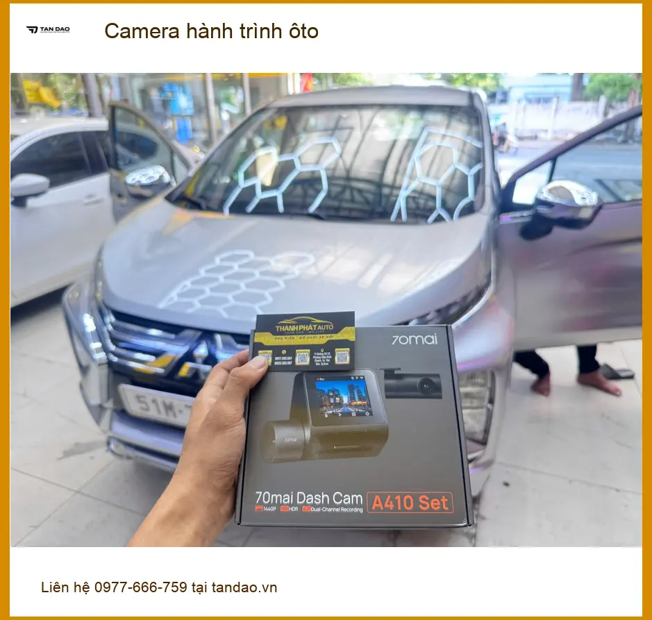 Anh Khải lắp Camera hành trình ôto cho Kia Sorento tại Quận 10 ảnh thực tế 4