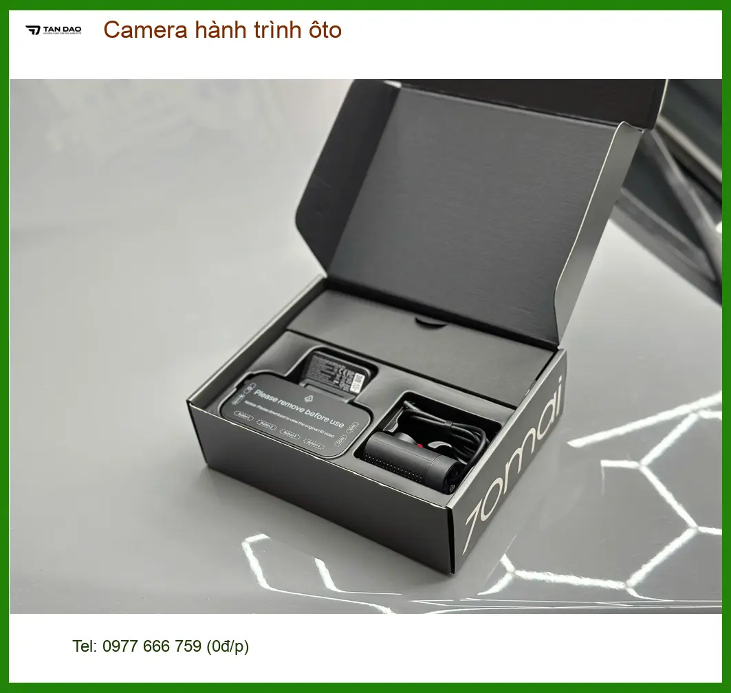 Anh Minh lắp Camera hành trình ô tô cho Hyundai SantaFe tại Củ Chi ảnh thực tế 3