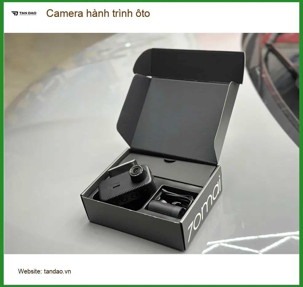 Anh Minh lắp Camera hành trình ô tô cho Hyundai SantaFe tại Củ Chi ảnh thực tế 4
