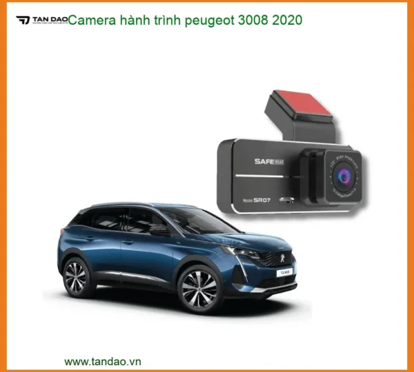 Camera Hành Trình Peugeot 3008 2020 - Địa Chỉ Lắp Đặt Uy Tín TPHCM