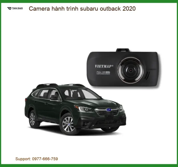Camera hành trình Subaru Outback 2020 - Trung Tâm Gắn Nâng Cấp Uy Tín TPHCM