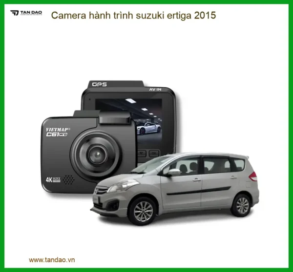 Camera hành trình Suzuki Ertiga 2015 - Trung Tâm Gắn Chính Hãng TPHCM