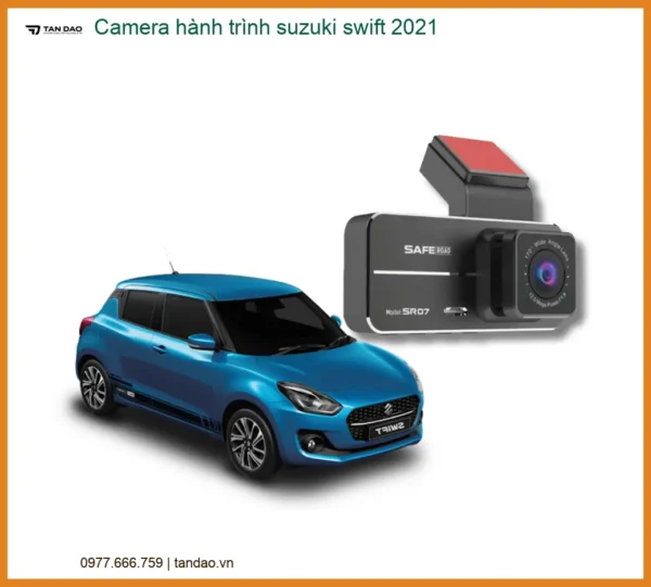 Camera hành trình Suzuki Swift 2021 - Trung Tâm Lắp Đặt Uy Tín TPHCM