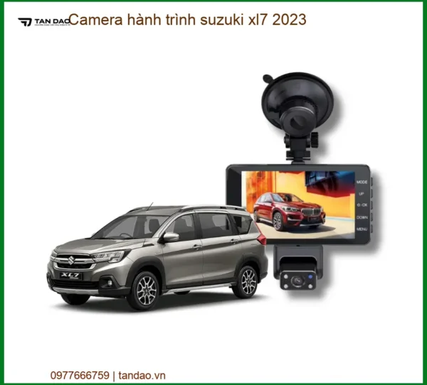 Camera hành trình Suzuki XL7 2023 - Trung Tâm Gắn Chính Hãng TPHCM