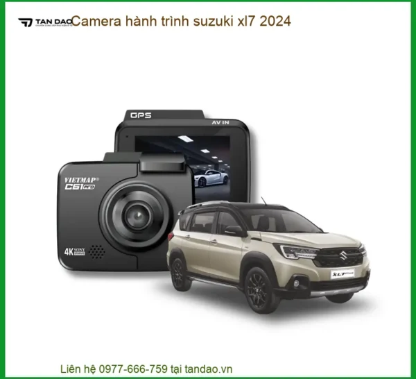 Camera Hành Trình Suzuki XL7 2024 - Địa Chỉ Lắp Đặt Chính Hãng TPHCM