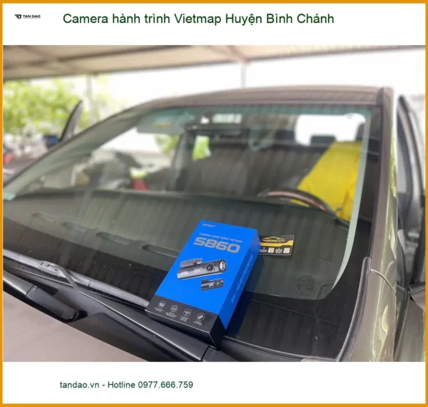Alternative view of Nơi Gắn Camera Hành Trình Ô Tô hành trình Vietmap Huyện Bình Chánh - Giá Tốt TPHCM