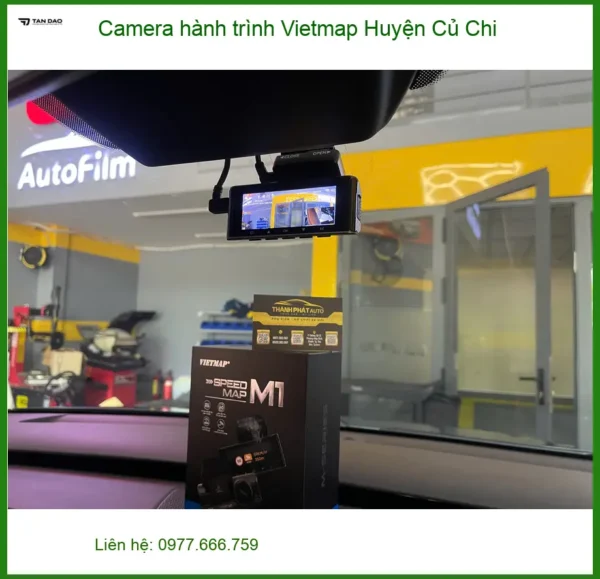Nơi Gắn Camera Hành Trình Ô Tô hành trình Vietmap Huyện Củ Chi - Giá Tốt TPHCM
