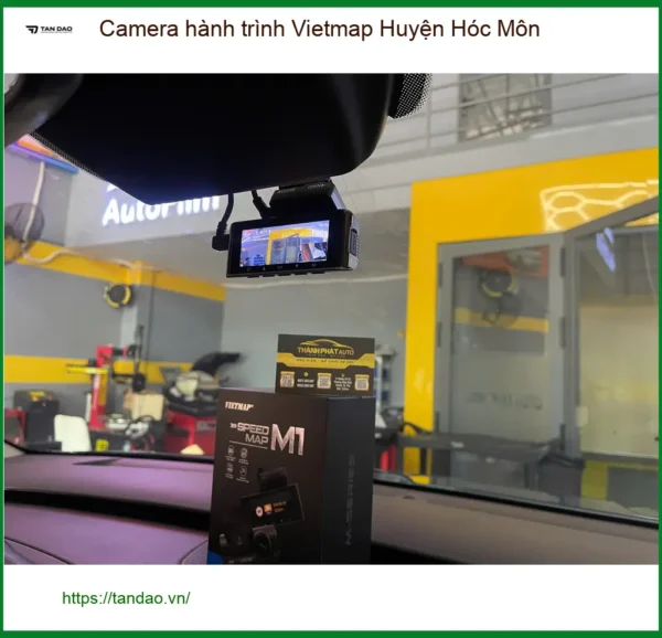 Nơi Lắp Camera Hành Trình Ô Tô Vietmap Huyện Hóc Môn - Giá Tốt TPHCM