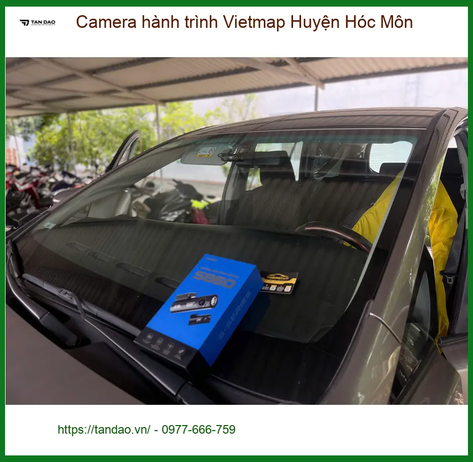 Nơi Lắp Camera Hành Trình Ô Tô Vietmap Huyện Hóc Môn - Giá Tốt TPHCM ảnh thực tế 2