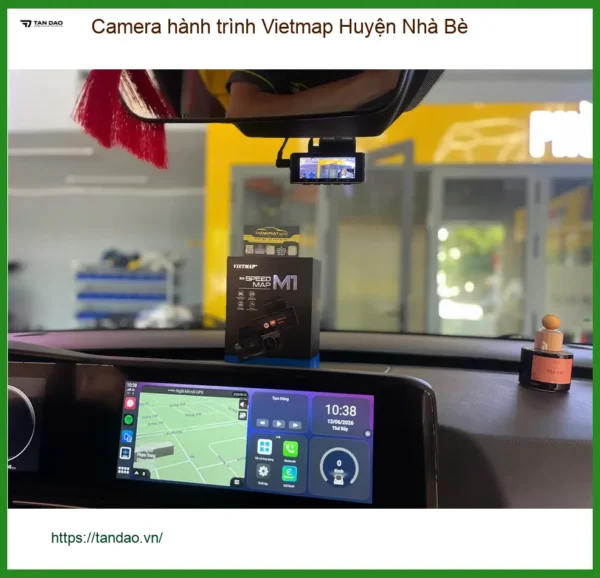 Alternative view of Trung Tâm Gắn Camera Hành Trình Vietmap Huyện Nhà Bè - Gắn Nhanh Trong Ngày