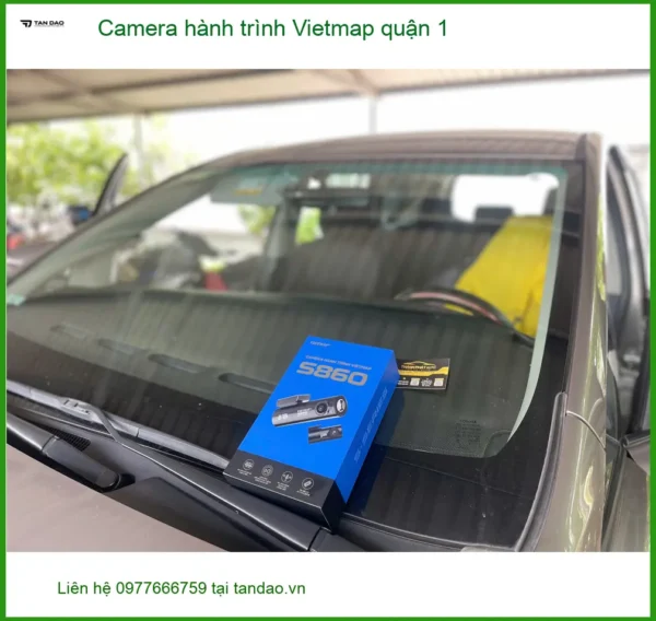 Alternative view of Cửa Hàng Gắn Camera Hành Trình Ô Tô hành trình Vietmap quận 1 - Giá Tốt TPHCM