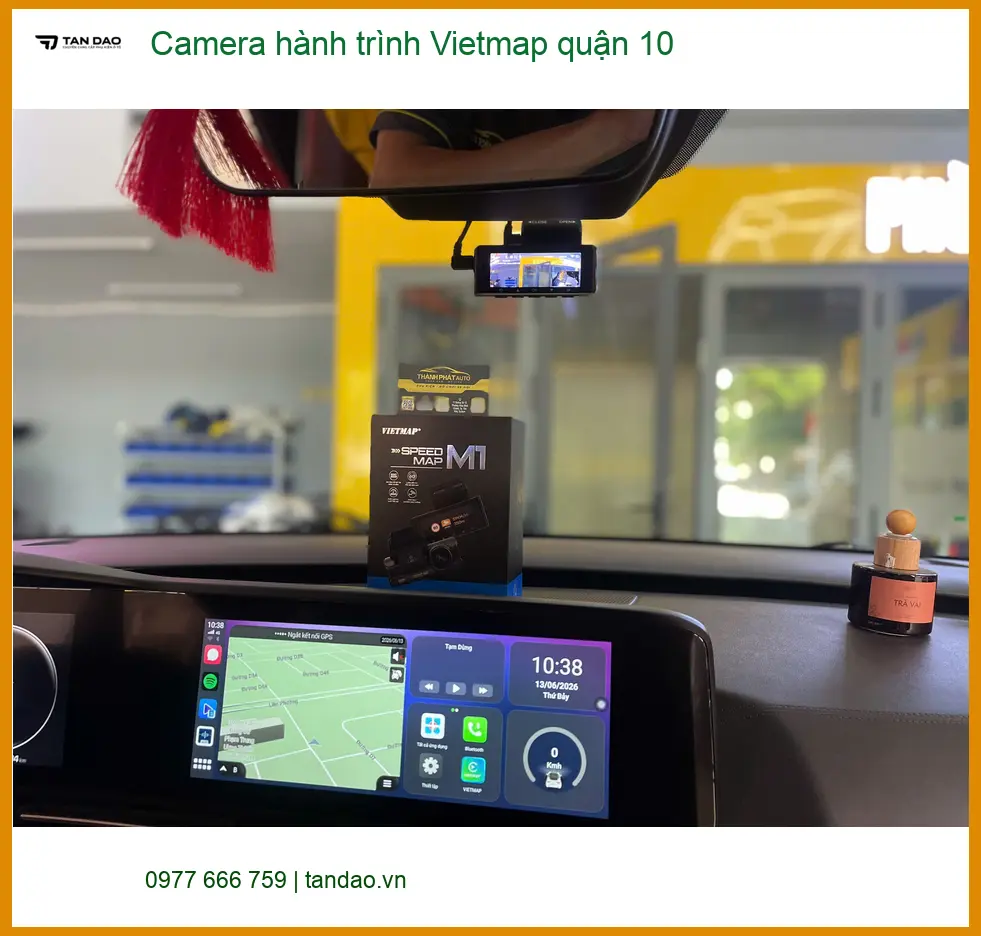 Nơi Gắn Camera Hành Trình Ô Tô hành trình Vietmap quận 10 - Giá Tốt TPHCM