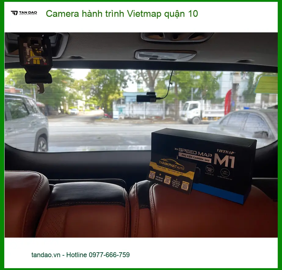 Nơi Gắn Camera Hành Trình Ô Tô hành trình Vietmap quận 10 - Giá Tốt TPHCM ảnh thực tế 2