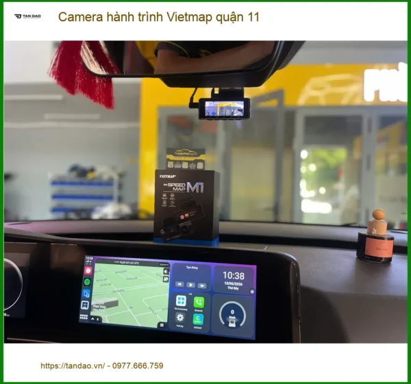 Địa Chỉ Lắp Camera Hành Trình Ô Tô Vietmap Quận 11 - Giá Tốt TPHCM