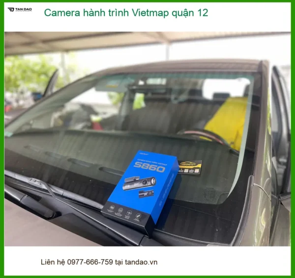 Địa Chỉ Gắn Camera Hành Trình Ô Tô Vietmap quận 12 - Giá Tốt TPHCM