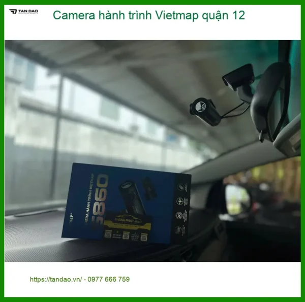 Alternative view of Địa Chỉ Gắn Camera Hành Trình Ô Tô Vietmap quận 12 - Giá Tốt TPHCM