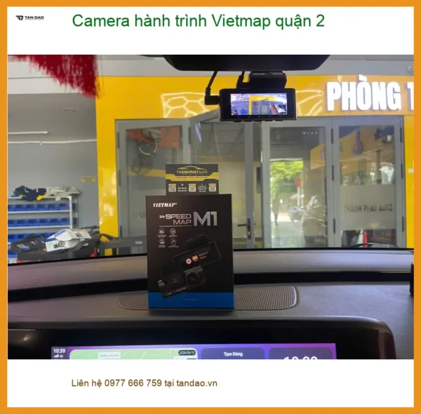 Alternative view of Trung Tâm Lắp Đặt Camera Hành Trình Ô Tô Vietmap quận 2 - Lắp Đặt Uy Tín TPHCM