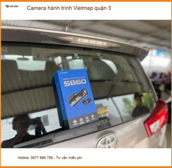 Nơi Gắn Camera Hành Trình Ô Tô hành trình Vietmap quận 3 - Giá Tốt TPHCM