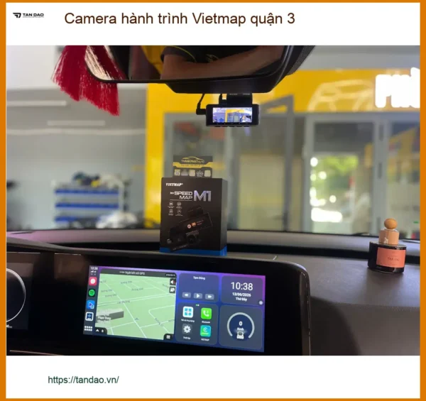 Alternative view of Nơi Gắn Camera Hành Trình Ô Tô hành trình Vietmap quận 3 - Giá Tốt TPHCM