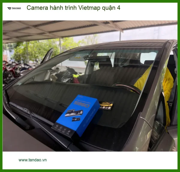 Trung Tâm Lắp Camera Hành Trình Vietmap quận 4 - Gắn Nhanh Trong Ngày
