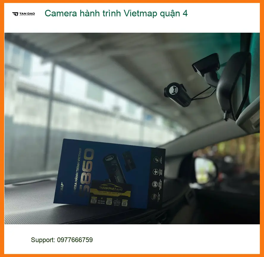 Trung Tâm Lắp Camera Hành Trình Vietmap quận 4 - Gắn Nhanh Trong Ngày ảnh thực tế 2