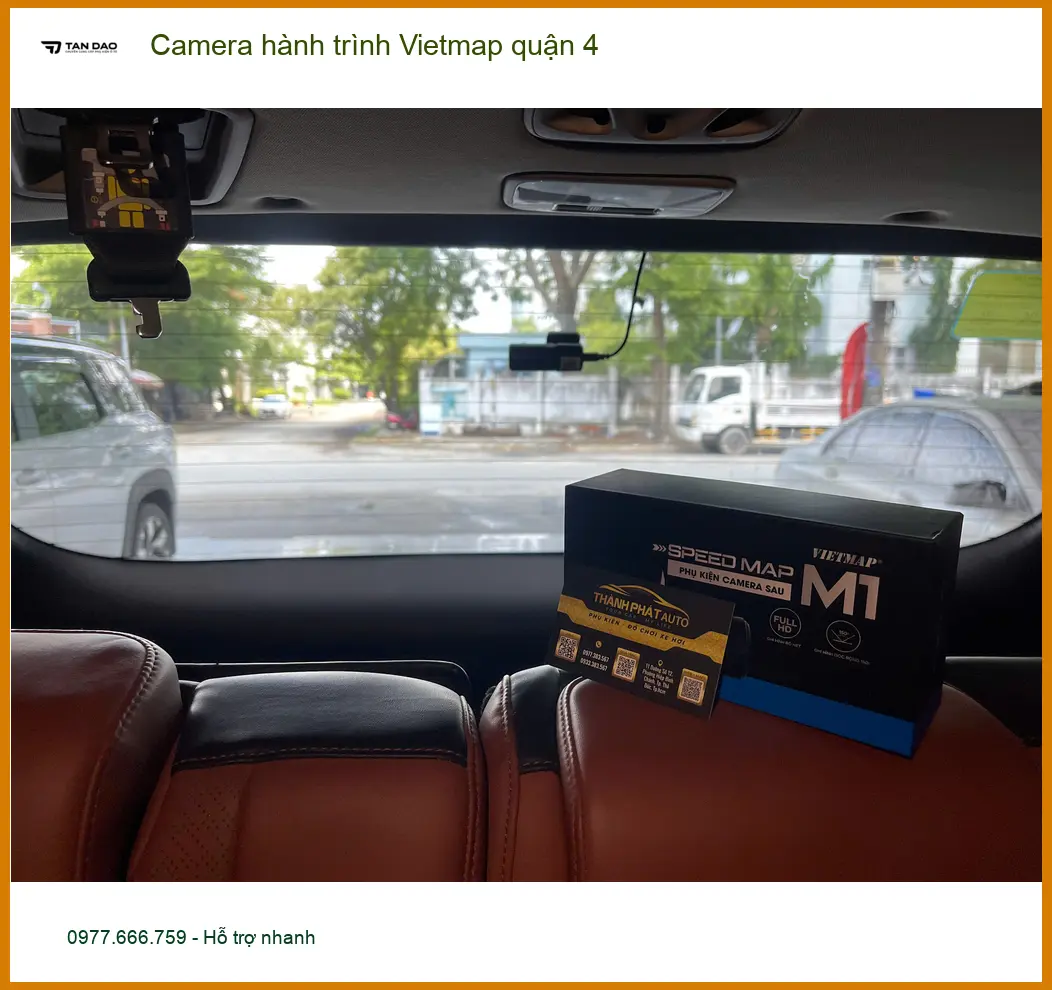 Trung Tâm Lắp Camera Hành Trình Vietmap quận 4 - Gắn Nhanh Trong Ngày ảnh thực tế 3