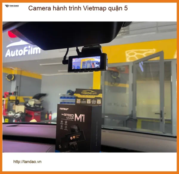Địa Chỉ Lắp Camera Hành Trình Ô Tô hành trình Vietmap quận 5 - Giá Tốt TPHCM