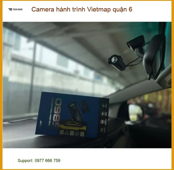 Trung Tâm Gắn Camera Hành Trình Ô Tô Vietmap quận 6 - Giá Tốt TPHCM