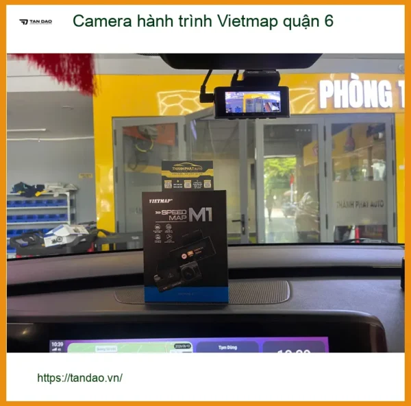Alternative view of Trung Tâm Gắn Camera Hành Trình Ô Tô Vietmap quận 6 - Giá Tốt TPHCM