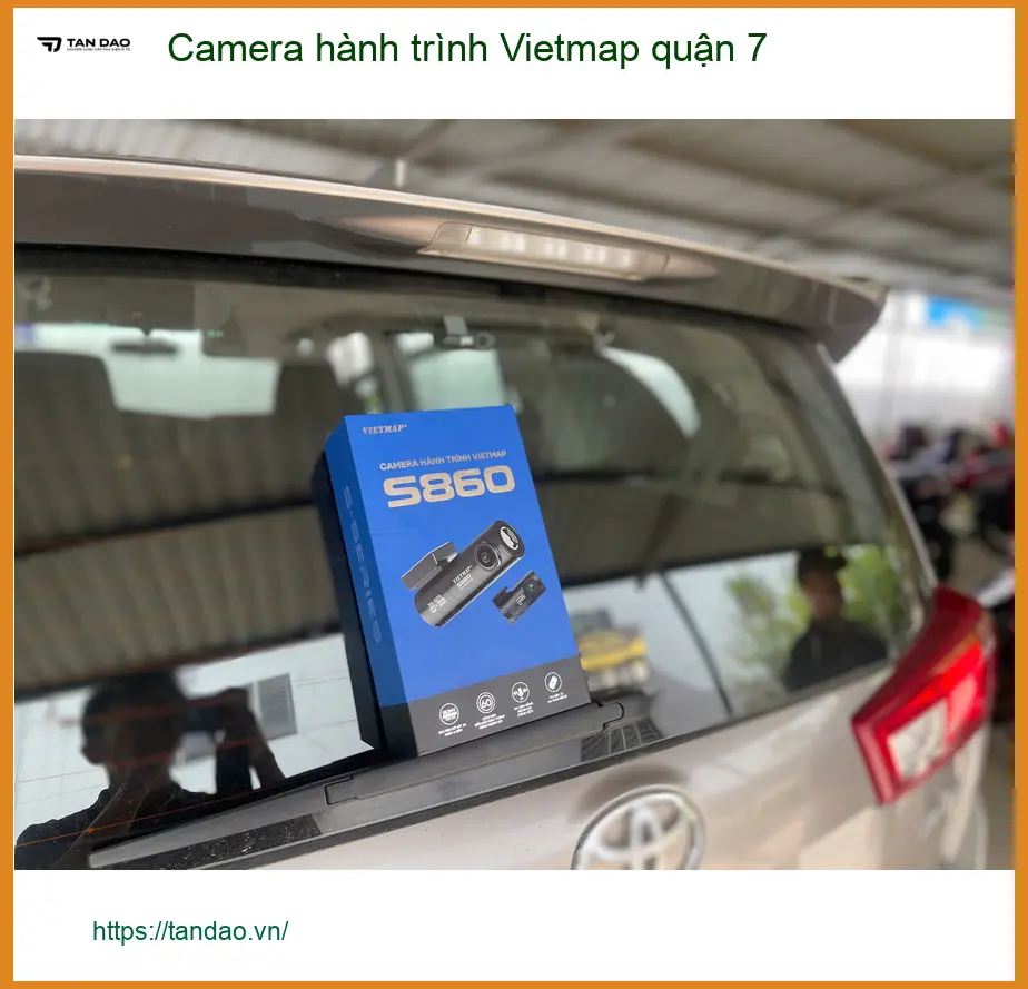 Nơi Lắp Camera Hành Trình Ô Tô hành trình Vietmap quận 7 - Giá Tốt TPHCM ảnh thực tế 2