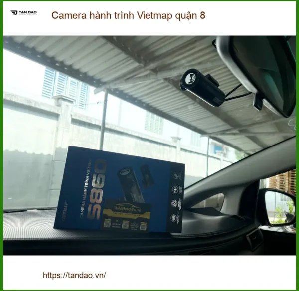 Alternative view of Trung Tâm Gắn Camera Hành Trình Ô Tô Vietmap quận 8 - Gắn Nhanh Trong Ngày
