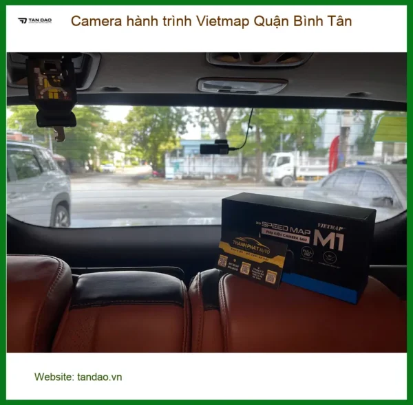 Nơi Lắp Camera Hành Trình Ô Tô Vietmap Quận Bình Tân - Giá Tốt TPHCM