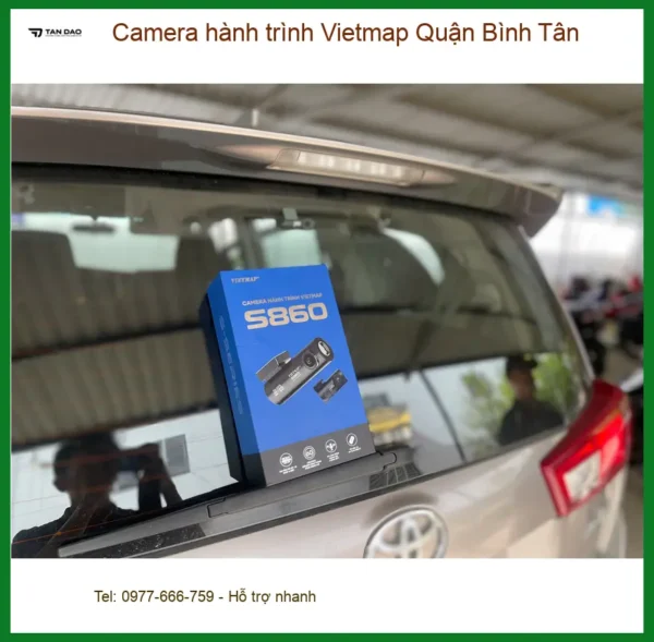 Alternative view of Nơi Lắp Camera Hành Trình Ô Tô Vietmap Quận Bình Tân - Giá Tốt TPHCM