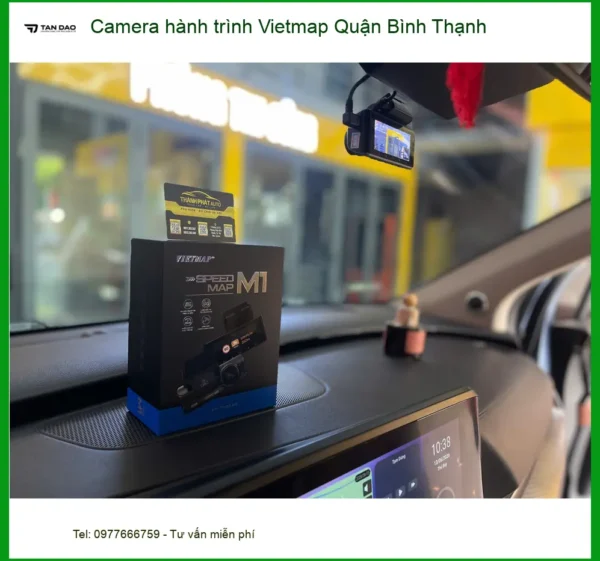 Nơi Gắn Camera Hành Trình Ô Tô Vietmap Quận Bình Thạnh - Gắn Nhanh Trong Ngày