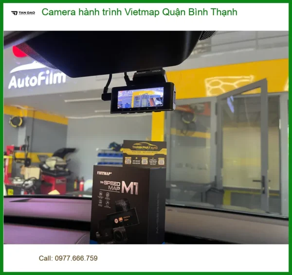 Alternative view of Nơi Gắn Camera Hành Trình Ô Tô Vietmap Quận Bình Thạnh - Gắn Nhanh Trong Ngày