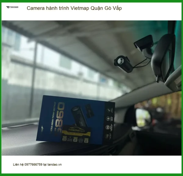 Alternative view of Địa Chỉ Lắp Camera Hành Trình Ô Tô Vietmap Tại Gò Vấp - Lắp Đặt Uy Tín TPHCM