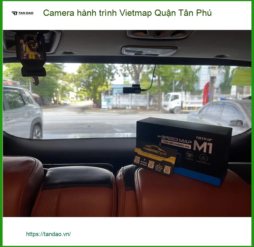 Nơi Gắn Camera Hành Trình Ô Tô Vietmap Quận Tân Phú - Giá Tốt TPHCM ảnh thực tế 2