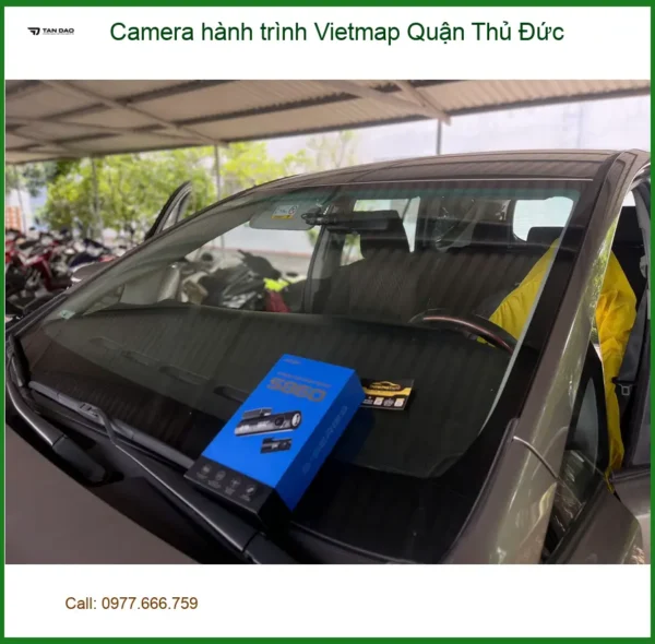 Nơi Lắp Camera Hành Trình Ô Tô hành trình Vietmap Quận Thủ Đức - Giá Tốt TPHCM