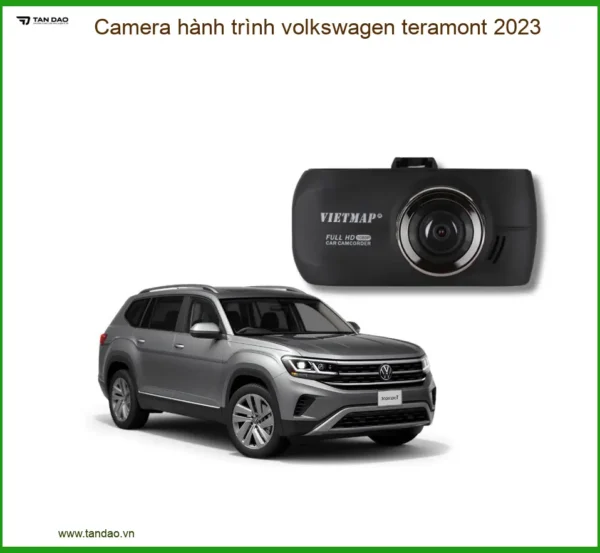 Camera Hành Trình Volkswagen Teramont 2023 - Trung Tâm Lắp Đặt Chính Hãng TPHCM