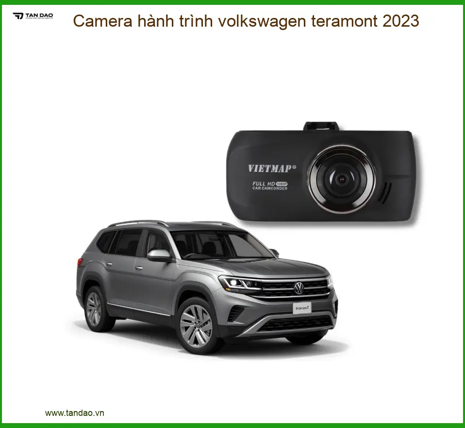 Camera Hành Trình Volkswagen Teramont 2023 - Trung Tâm Lắp Đặt Chính Hãng TPHCM