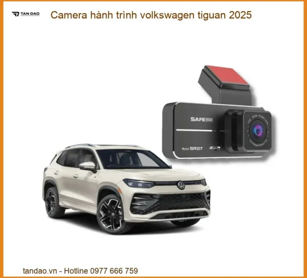 Camera Hành Trình Volkswagen Tiguan 2025 - Địa Chỉ Lắp Đặt Uy Tín TPHCM