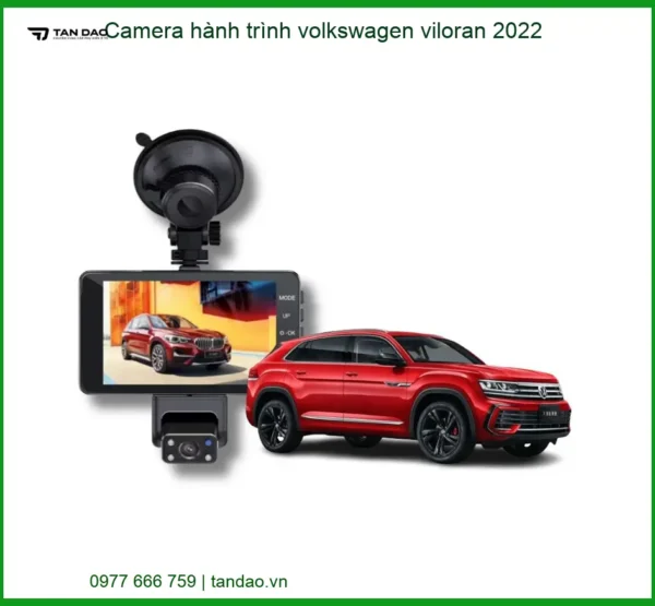 Camera hành trình Volkswagen Viloran 2022 - Địa Chỉ Lắp Đặt Chính Hãng TPHCM