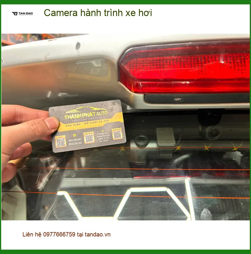 Chị Mai Anh lắp Camera hành trình xe hơi Hyundai Creta ở Hóc Môn ảnh thực tế 4